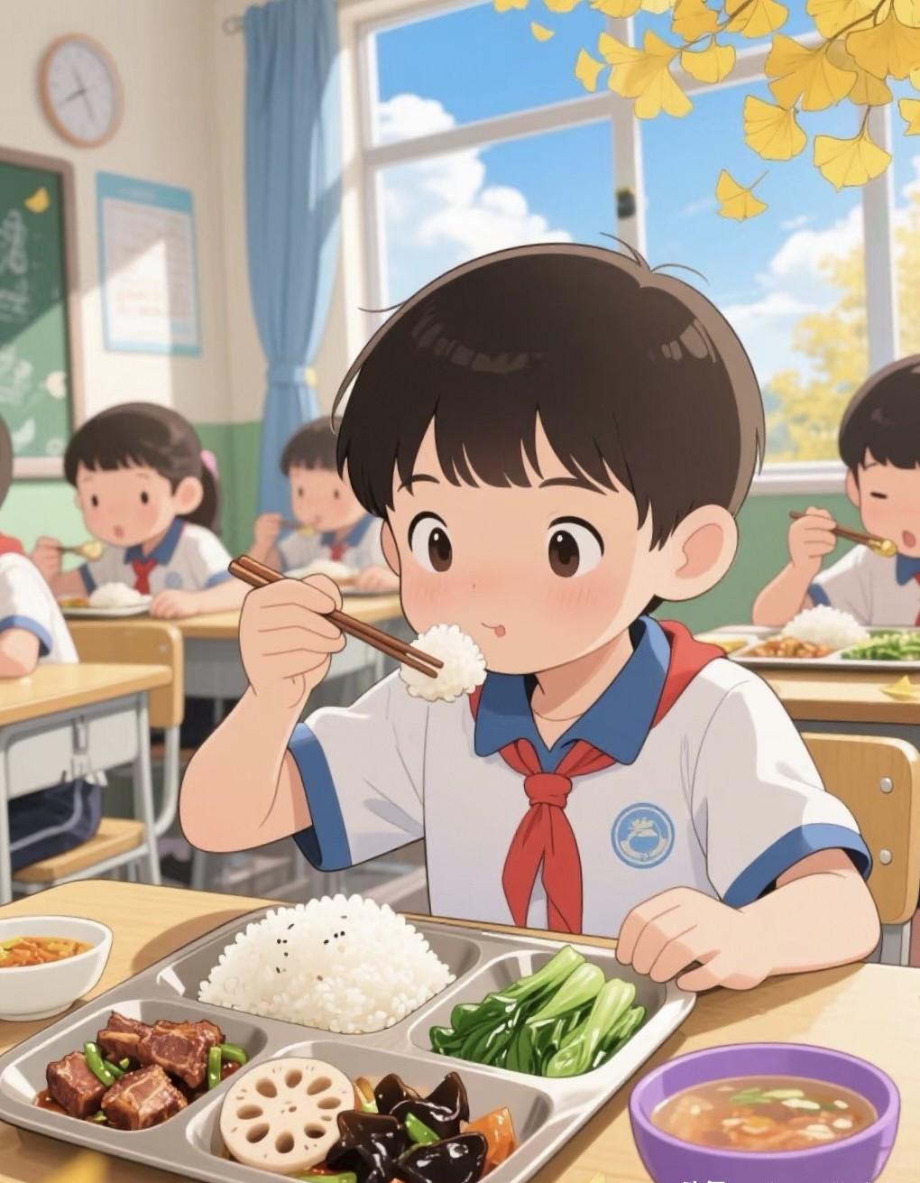 北京下死命令了！2027年底前，所有中小学必须一律取消“校外配餐”，校内自