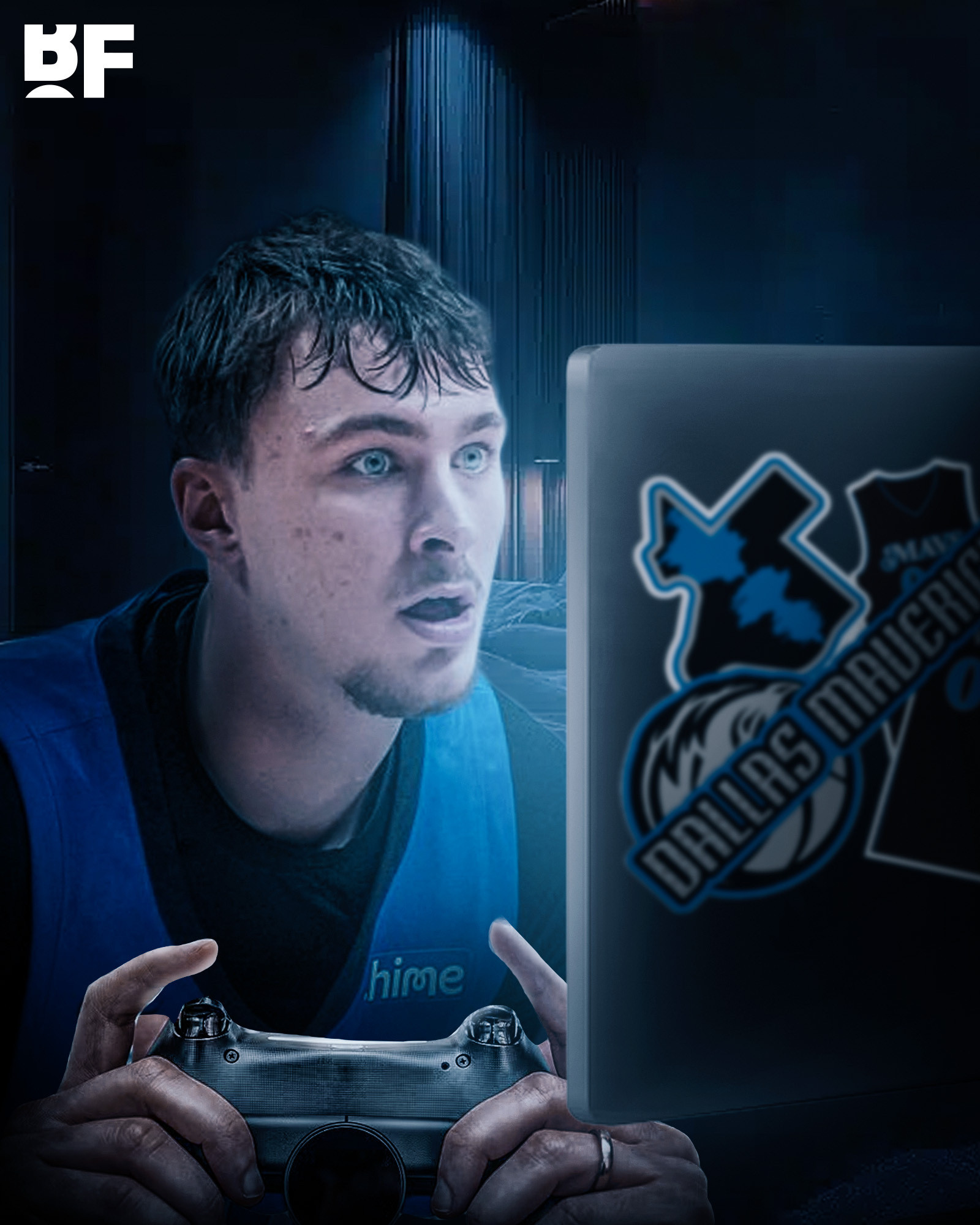 2K游戏高管Ronnie透露：库珀·弗拉格最近一直在用NBA2K26模拟自己在独