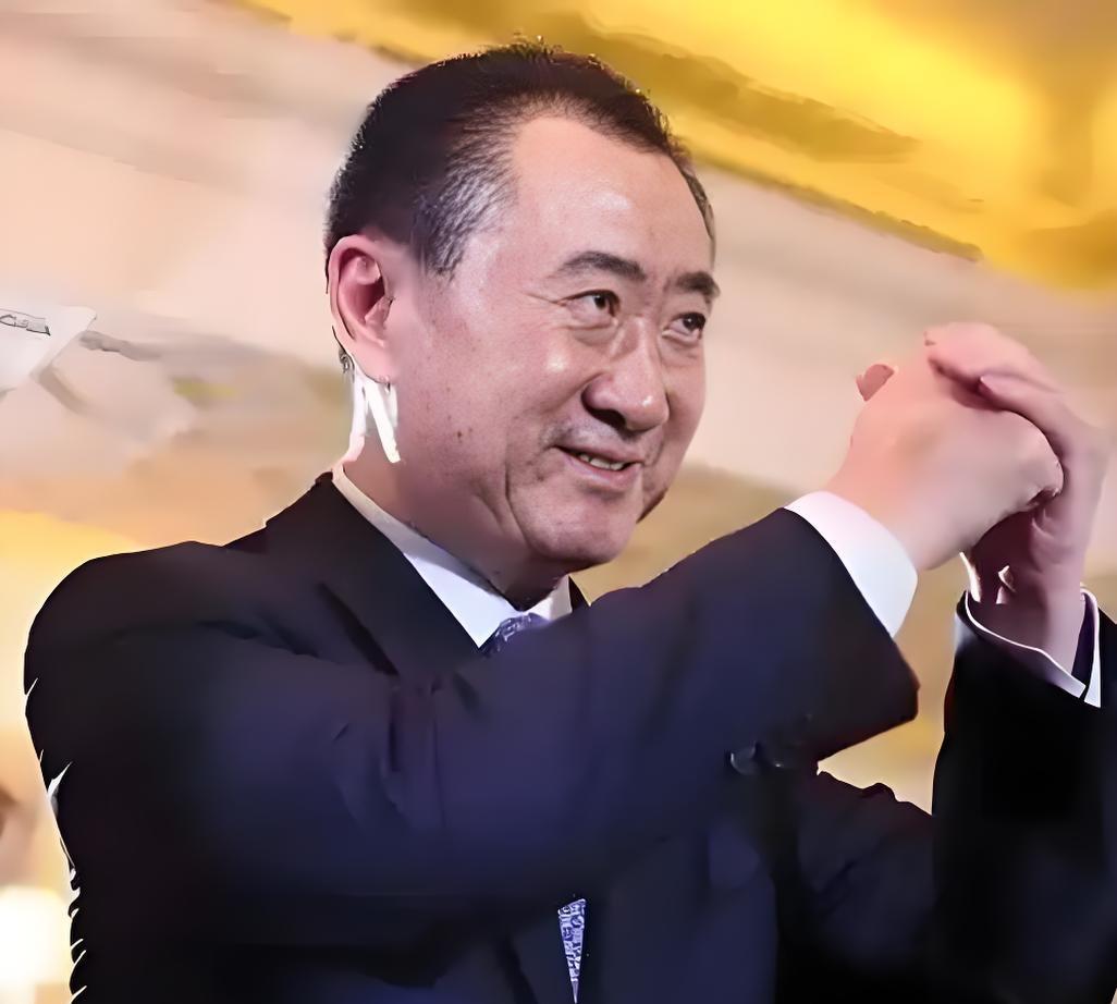 房地产老板中，最狠的人，非王健林莫属。王健林的嚣张，因为他有底气，不像许家印，