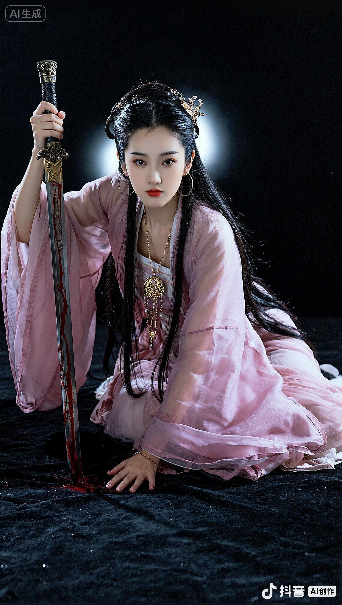 汉服小姐姐仙女姐姐汉服写真古装造型美爆了@D0U十小助手