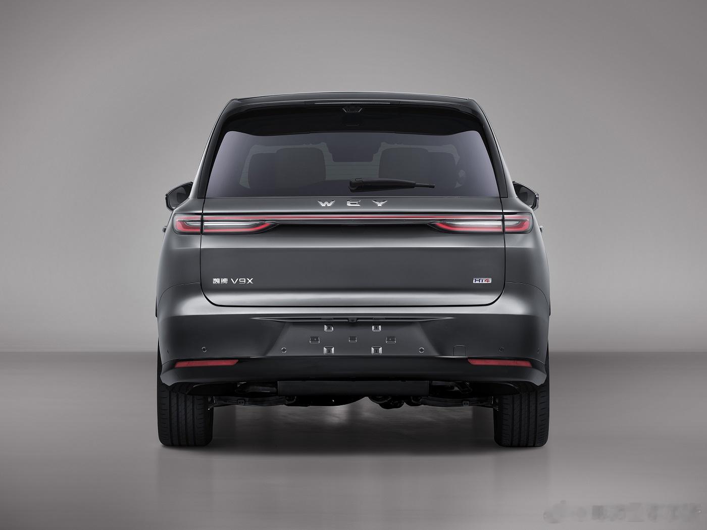 工信部申报404批|归元S平台的首款旗舰SUV——魏牌V9X亮相