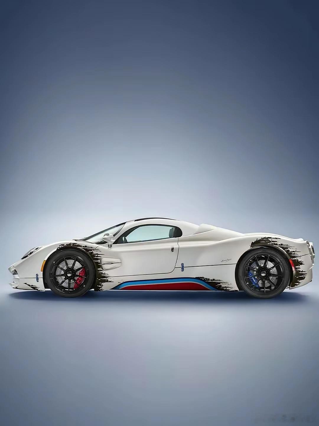 2025款帕加尼Utopia TheCoyote，搭载6.0升V12双涡轮引擎