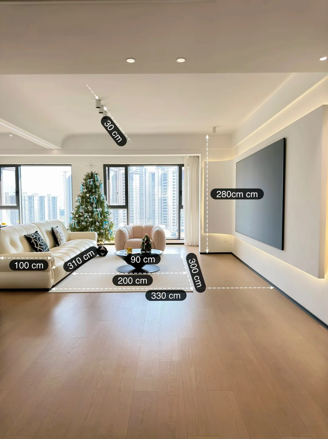 15w穷装140平｜装修清单➕尺寸大公开❗️