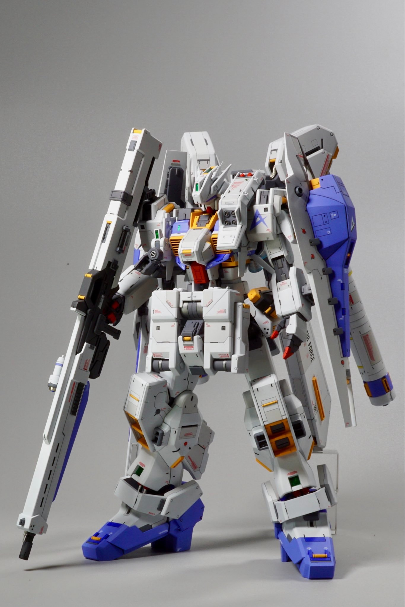 海兹尔奥斯拉·阿姆罗特装型（byたかやん）高达模型高达模型