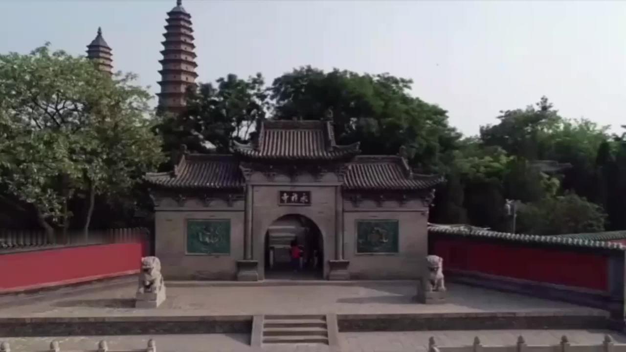 八千斤铜钟被三拳砸碎，李元霸让杨广看清谁在装神弄鬼杨广把李元霸叫到晋阳宫