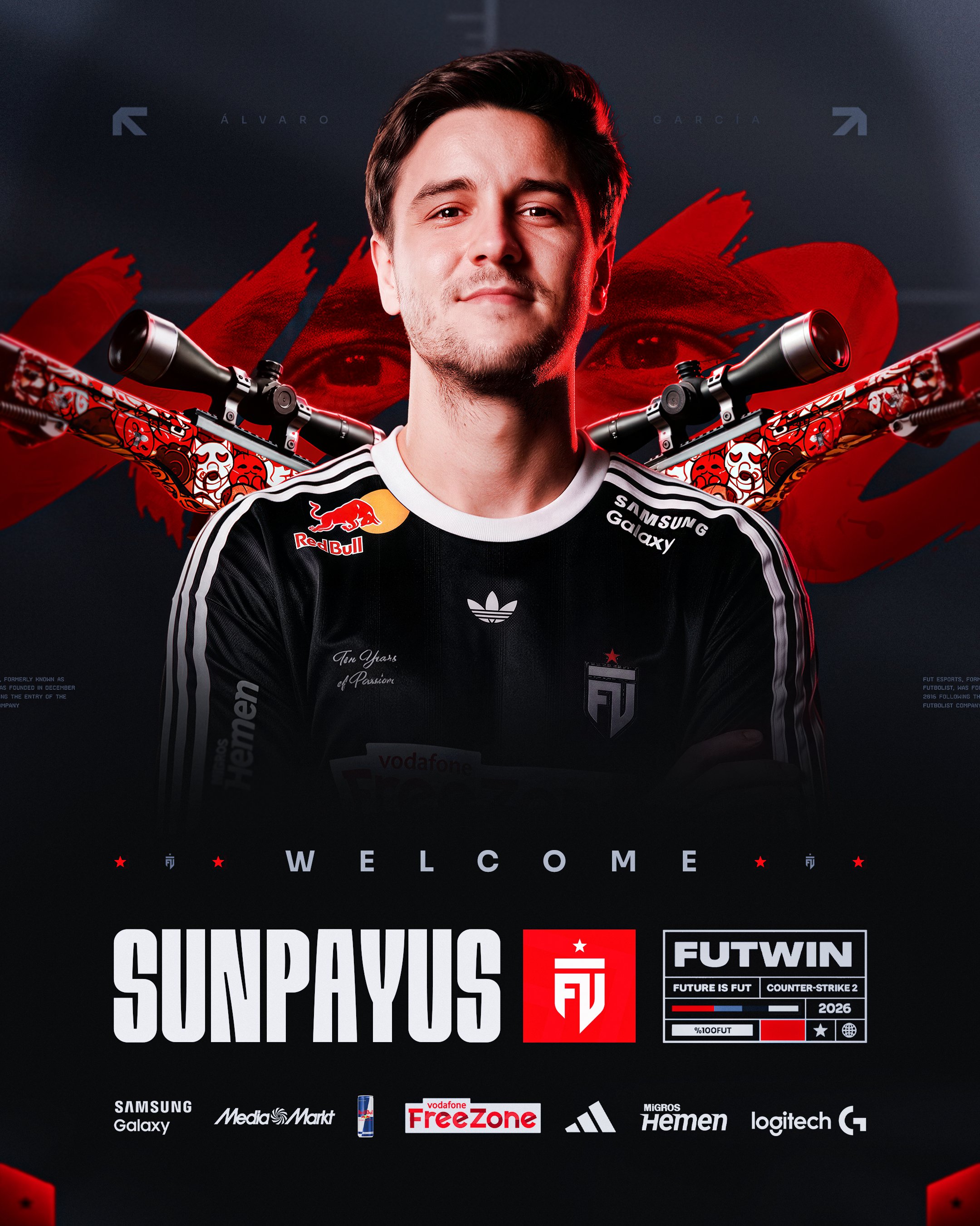 官宣: FUT签下SunPayus, 下放cmtry