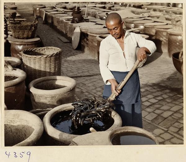这三张老照片（编号4358、4360、4359）拍摄于民国时期，记录了河北保定传