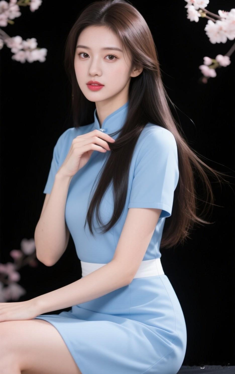 大长腿美女，魅力无限太好看，什么样的女生称得上是美女?