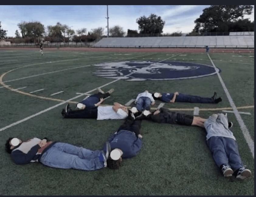 近日，美国加州圣何塞市布兰汉姆高中（BranhamHighSchool）爆出