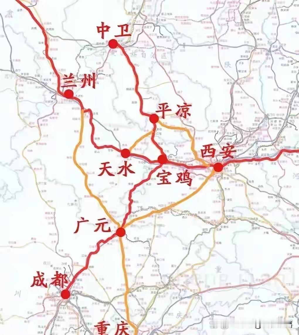 宝鸡和鹰潭这两座城市，曾经因为铁路彻底翻身，成了大家眼里的香饽饽！宝鸡靠着宝成和