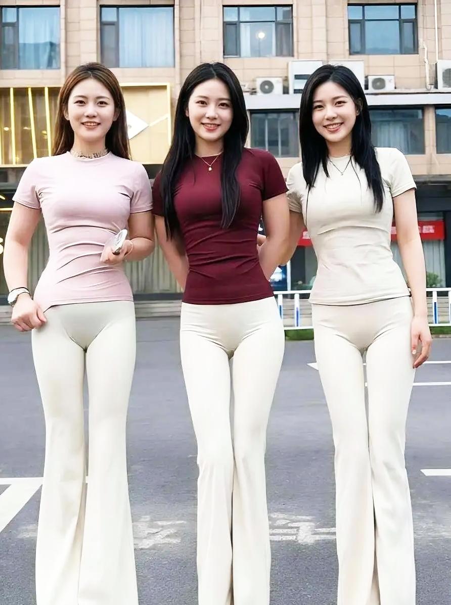 三位美女哪个更漂亮呢？