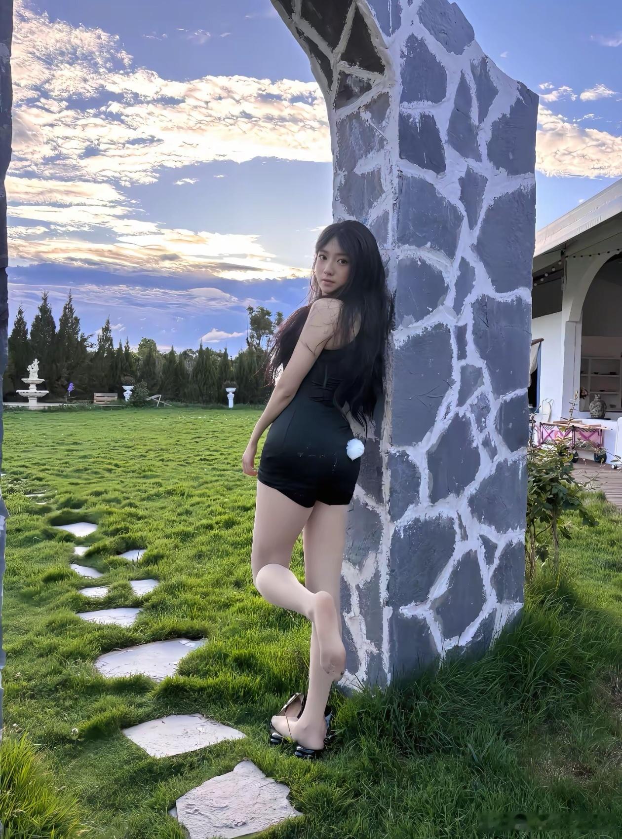 美女驻扎地美女国庆节精彩人像​​​