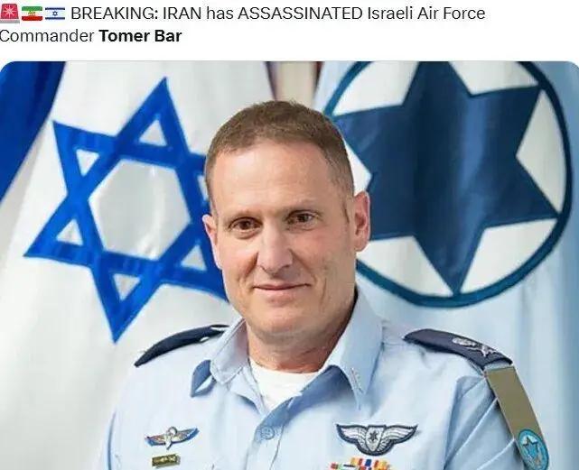 3月2日凌晨，伊朗发射“征服者”高超音速导弹，成功斩首以色列空军司令托默·巴尔