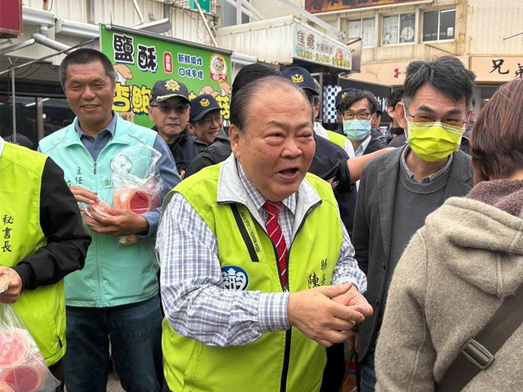 民进党澎湖县长陈光复头部重创开颅减压，知情人士：参选难度高澎湖县长陈光复17日