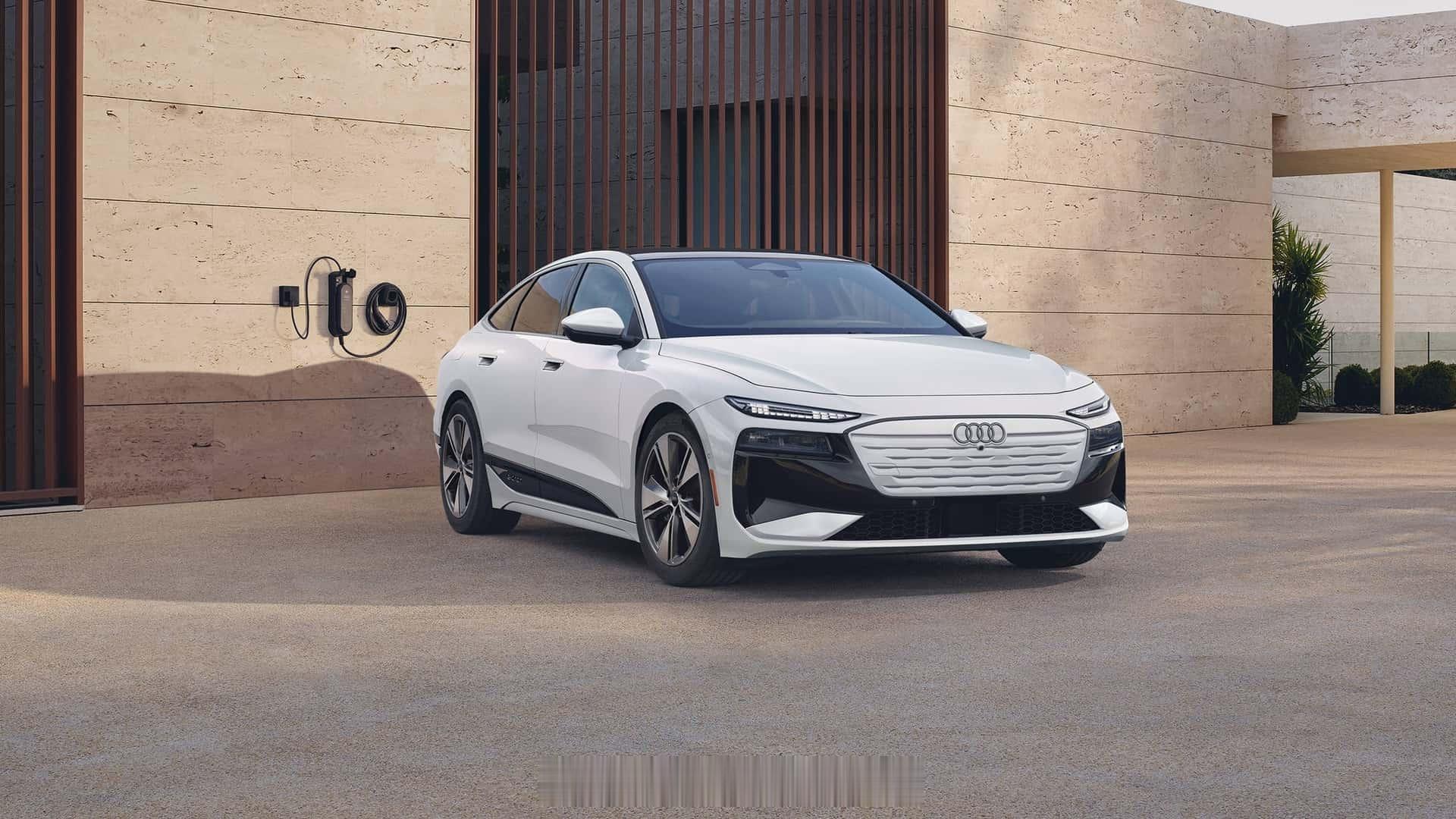 扶不起，你也买不到的奥迪电动车——2025款奥迪A6e-tron，630公