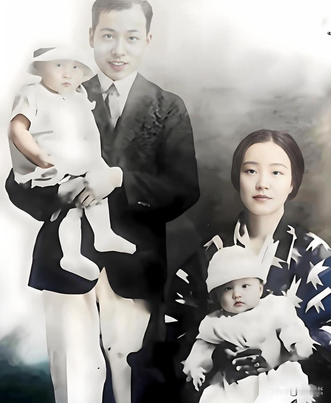 1937年，著名数学家苏步青有一回出门办事去了，他的日本妻子苏米子正在家里洗碗，