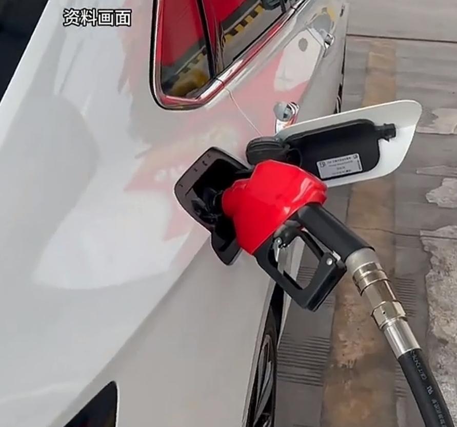 这两天看到加油站那么多车主排队加油，感觉特别无语！很多车主跟油不要钱似的，张