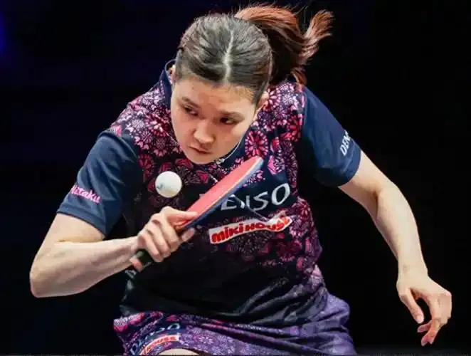 桥本帆乃香对阵国乒，13胜1负!2024年捷克奥洛穆茨支线赛:3-0王晓彤、