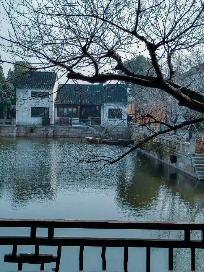 无锡荡口古镇，小桥流水人家。