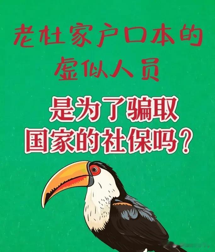 《老杜家户口疑云：背后隐藏的真相？》户口信息代表着一个人的身份标识，是严肃且