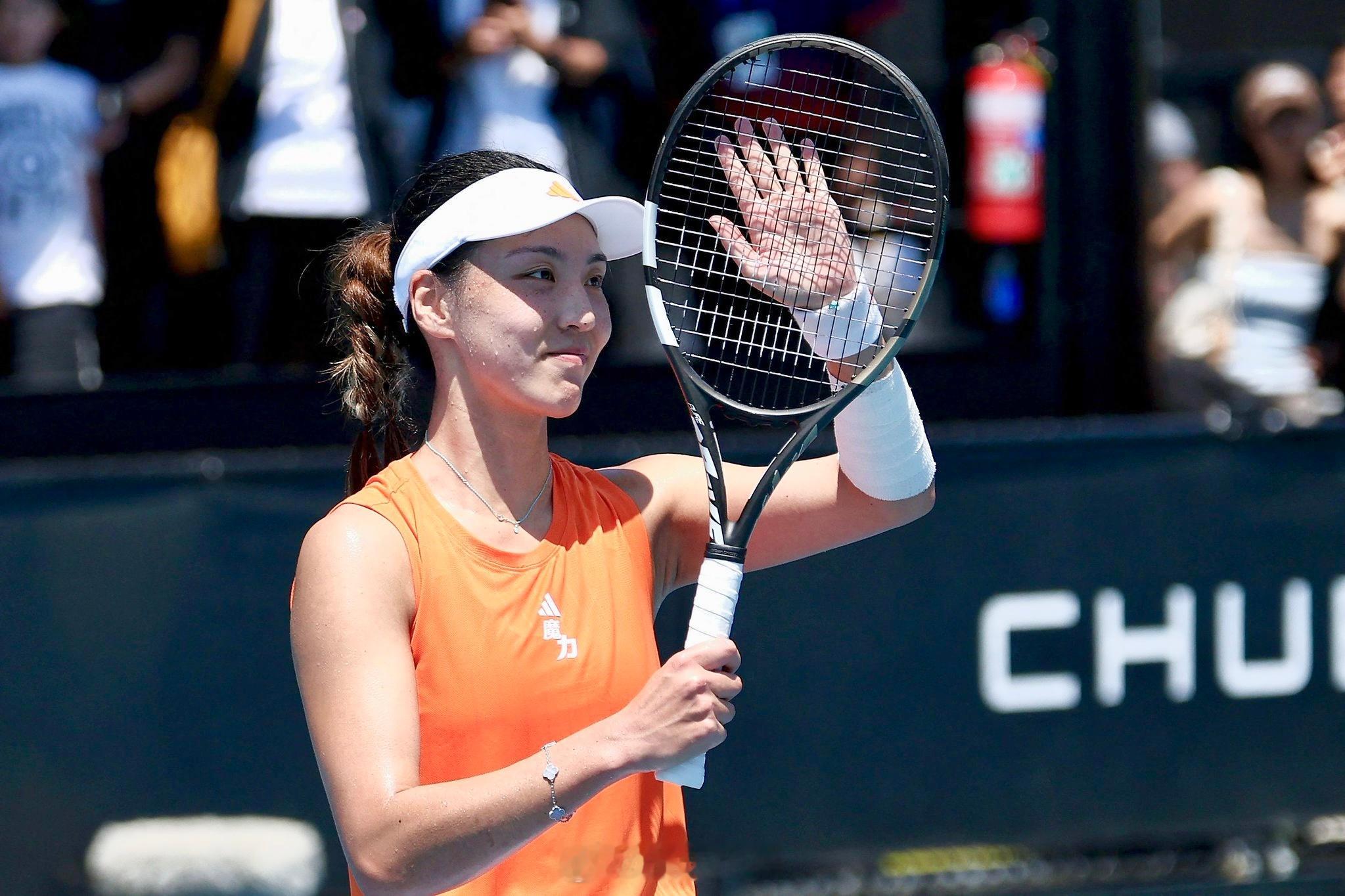 王欣瑜🇨🇳四大满贯最好成绩：澳网：第三轮（还在签表）法网：第三轮温网：十六强