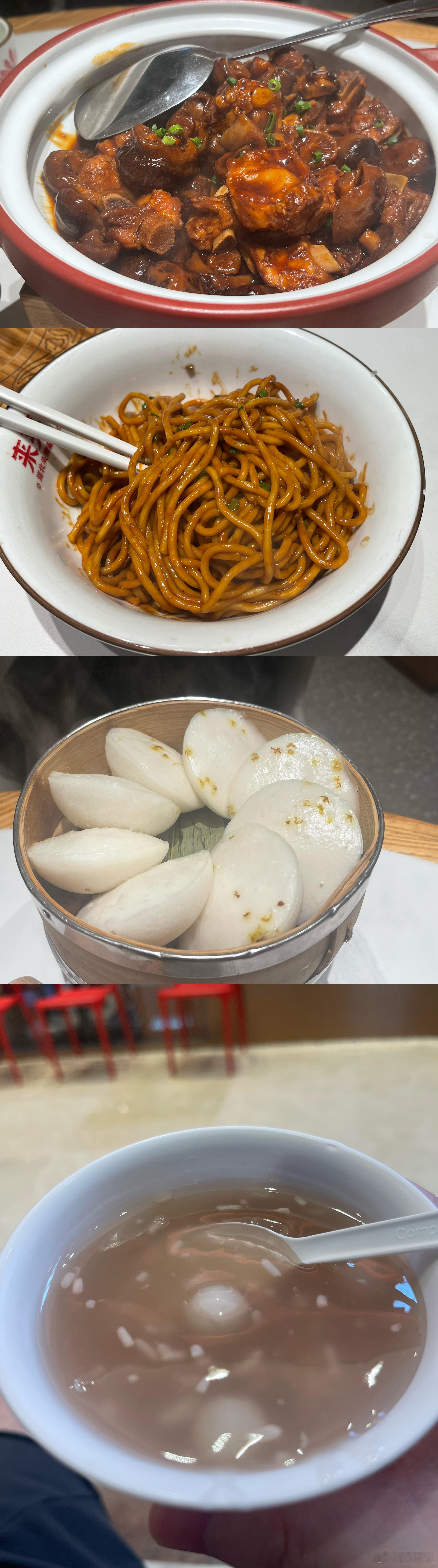 环球港排了一个多小时队就为了吃一口藕汤湖北菜！去年去的武汉吃的特别舒服，这次终于
