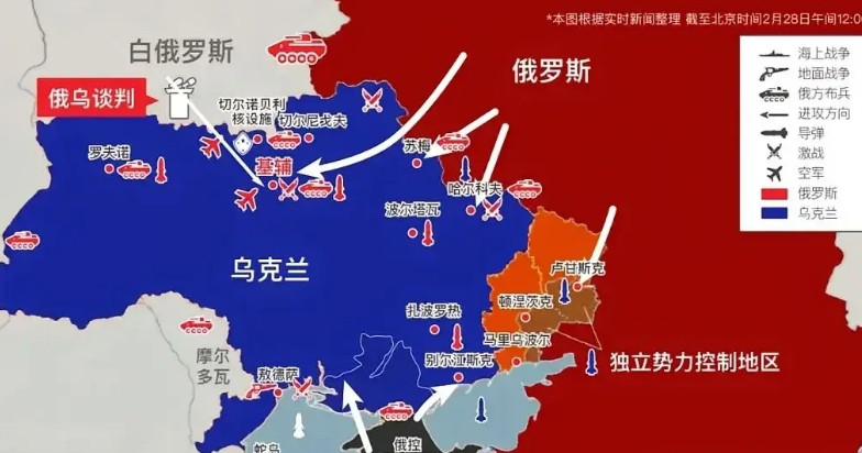 普京的俄罗斯为什么死磕乌克兰？一、为了克里米亚，那里有俄罗斯为数不多的军港。