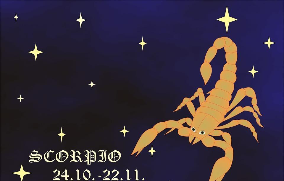 天蝎座：10月星座运势（上）随着10月的到来，天蝎座会在他们的浪漫生活中感受到