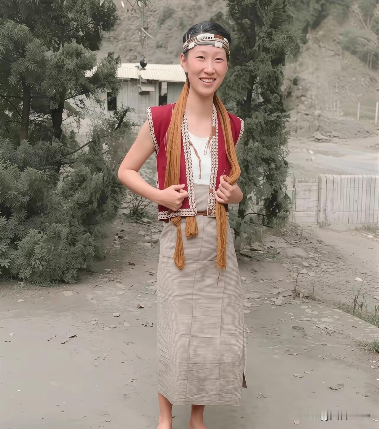 真实的赵四小姐，在民国年代算得上美女，在现代只是个普通女子。