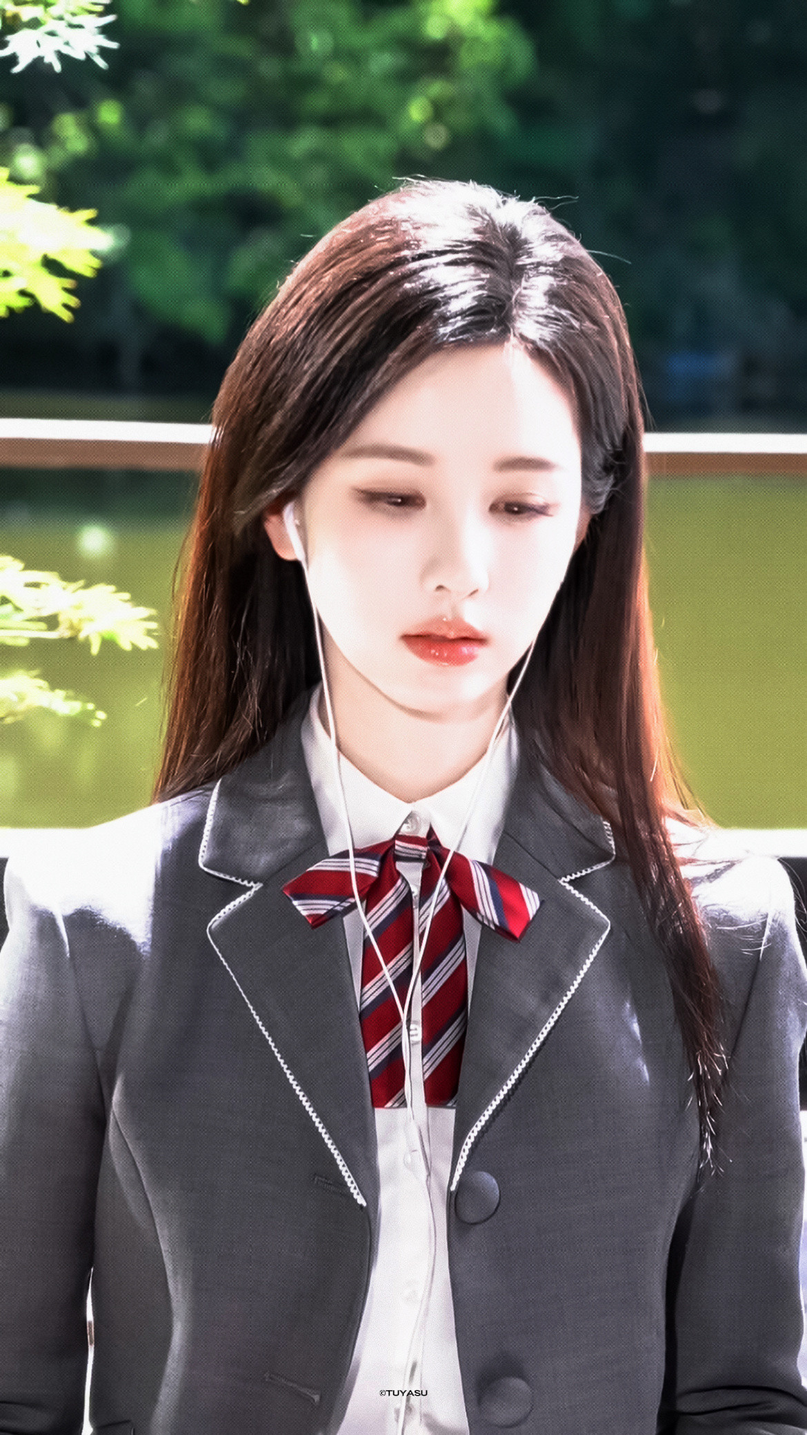 学姐你太美好了ᜊ•͈⌔•͈ᜊ陈都灵｜更新头像壁纸