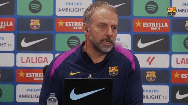 问：你能理解特尔施特根想要履行完与巴萨的合同，即使他上场时间不多吗？弗里克：我