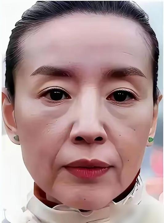 董洁“花期短”？那张脸，直接把你眼镜震碎！街头抓拍她白皙细腻，面部轮廓清晰，