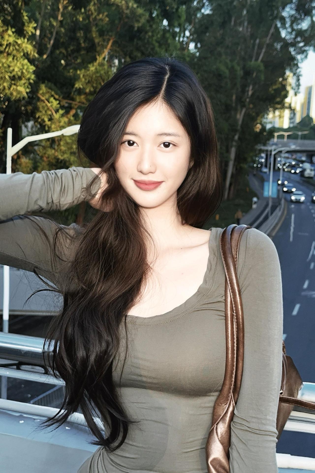 这个天气太舒服了