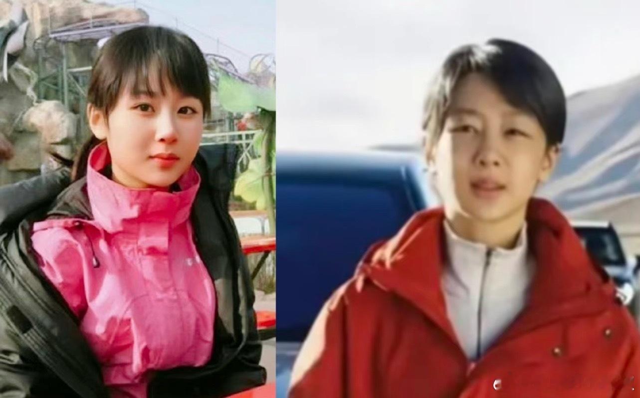 杨紫这都没咋变啊，在老式镜头下，和夏雪一个样