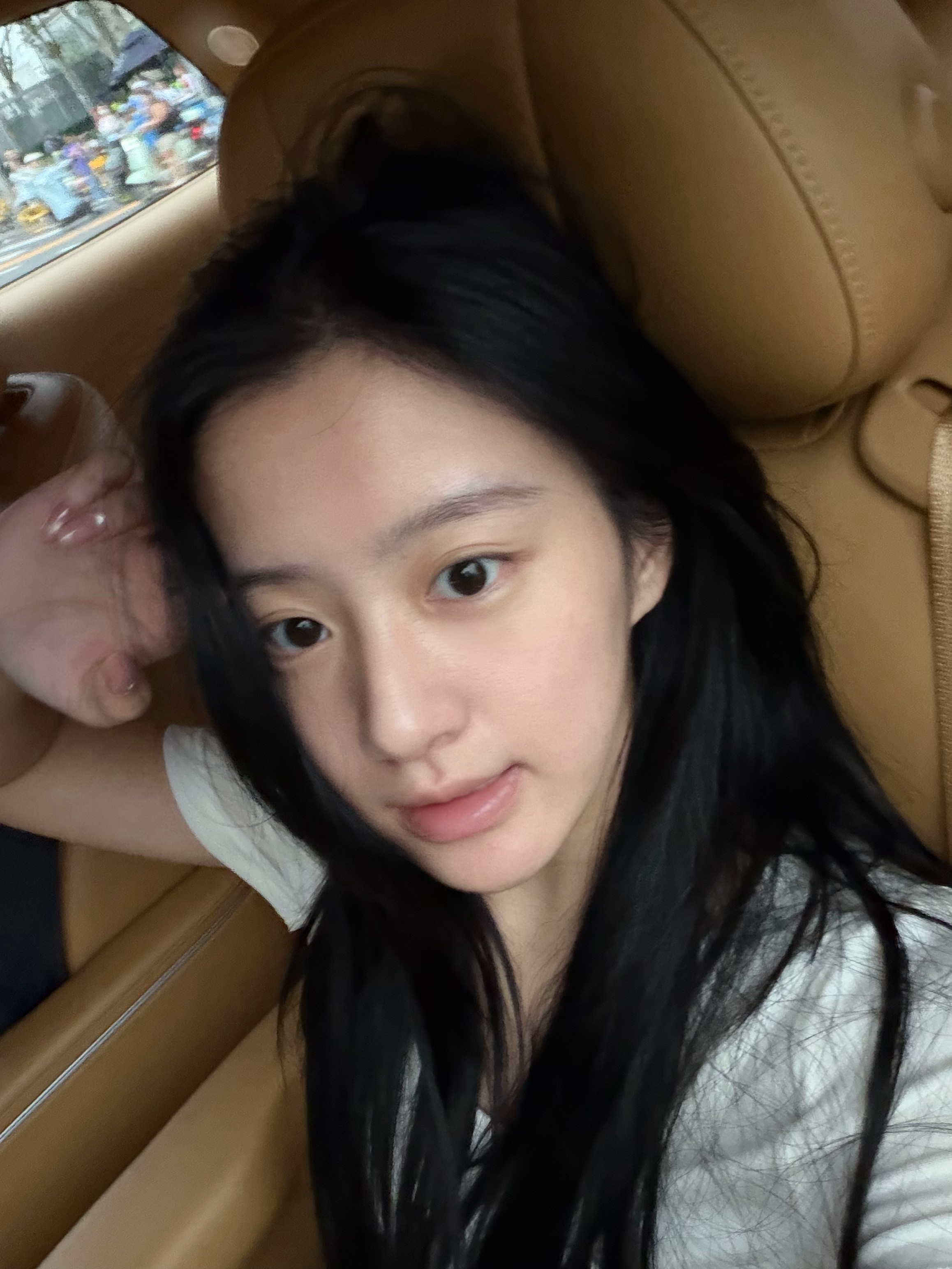 素颜这样，我很难受