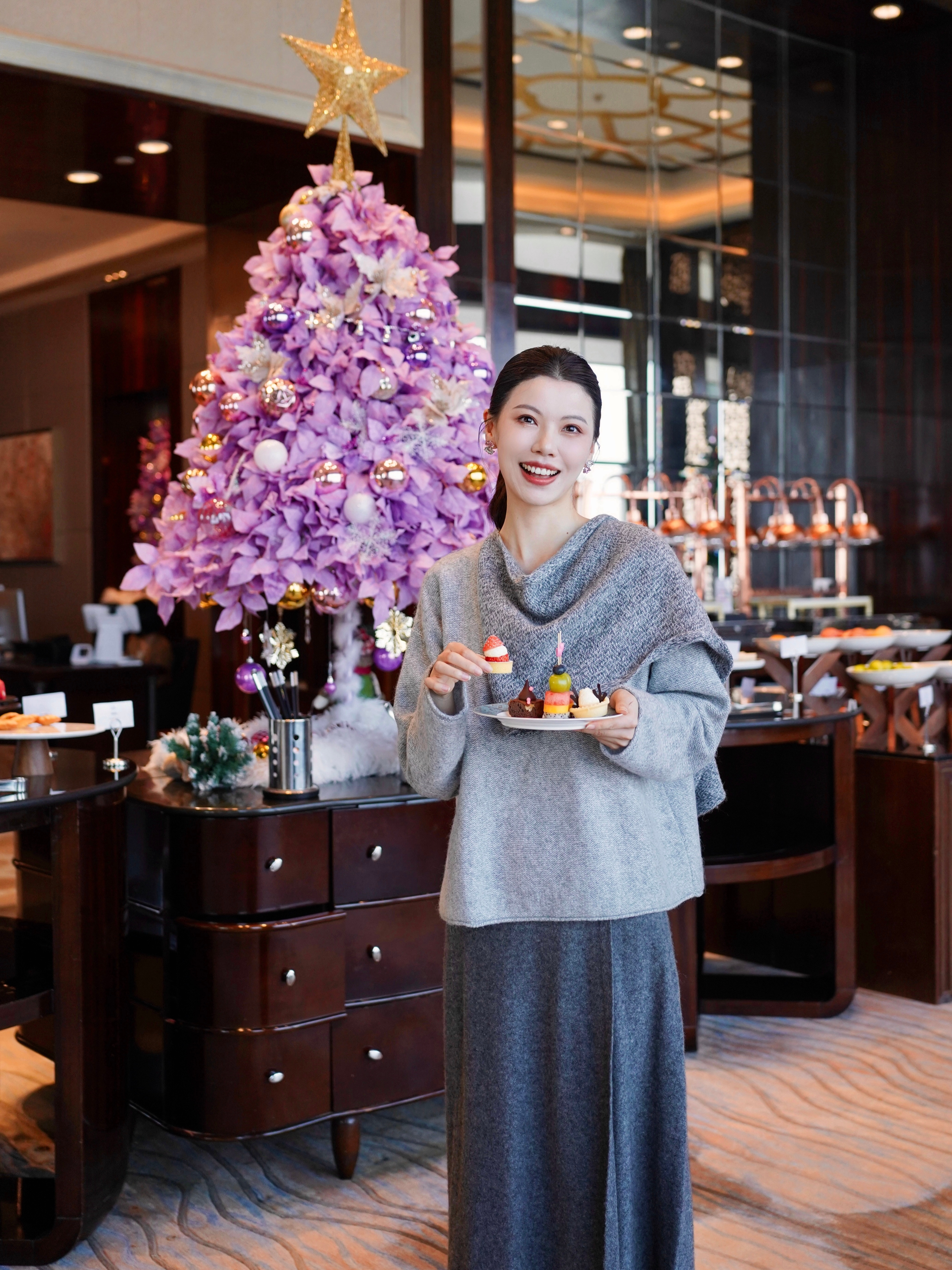 浪漫圣诞年末平安🫧🎄今天穿什么