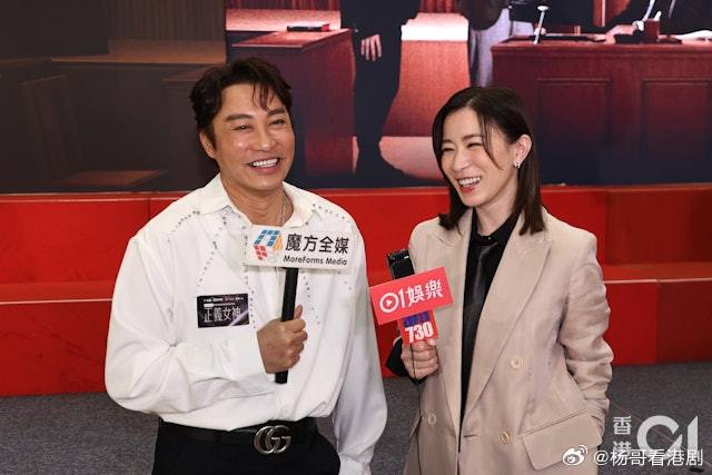 譚耀文相隔22年回歸TVB與佘詩曼再做夫妻：曾經有愛但共處一室.相隔將近22年