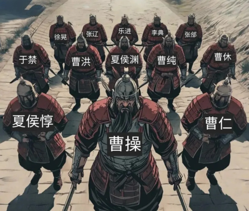 到现在才明白，曹仁一生战功赫赫，为什么当不上五子良将？这么说吧，其他人叫曹操