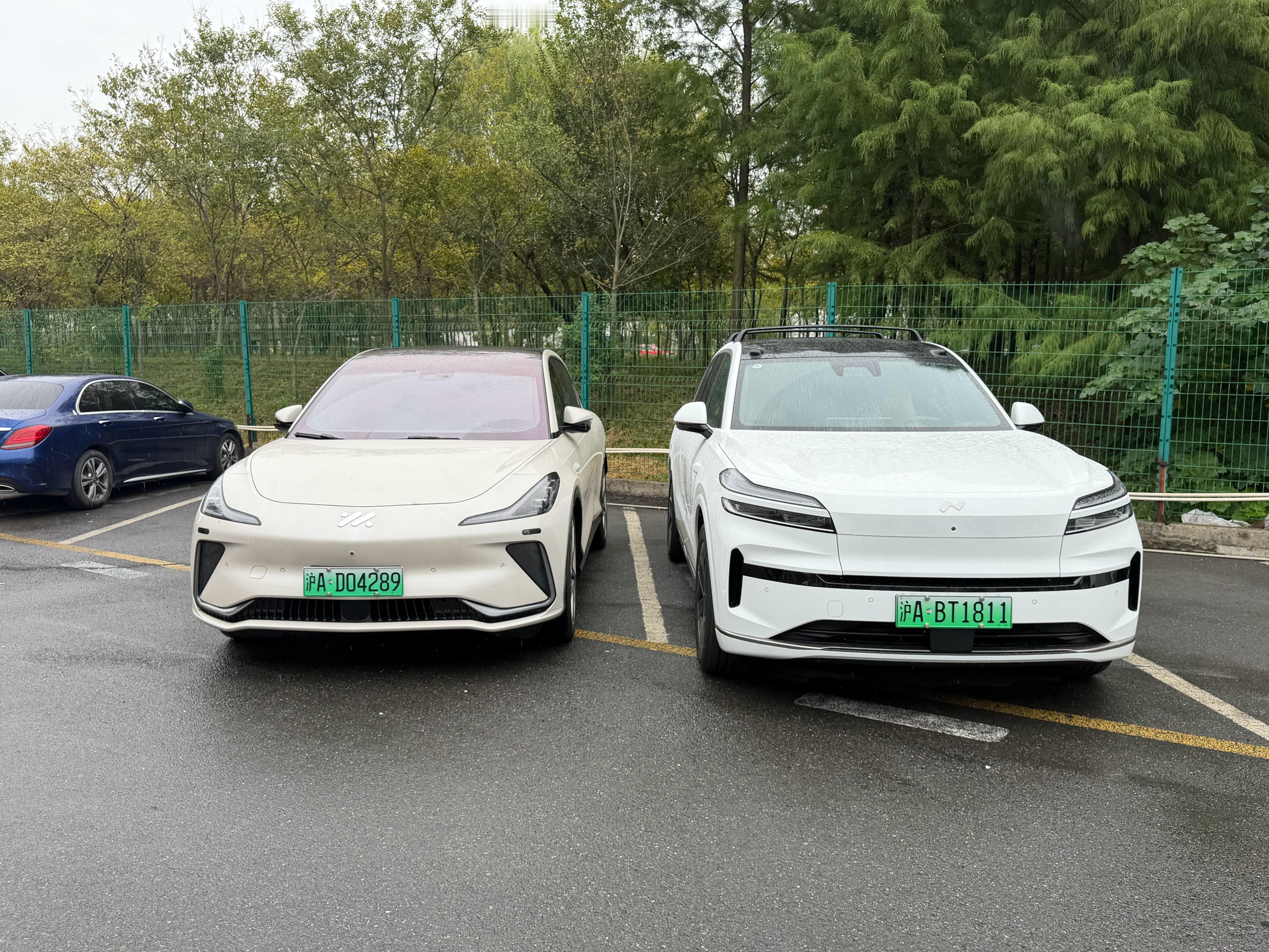 乐道L90的尺寸好夸张！体量这个东西真的得亲自感受[捂脸哭][捂脸哭][捂脸哭]​​