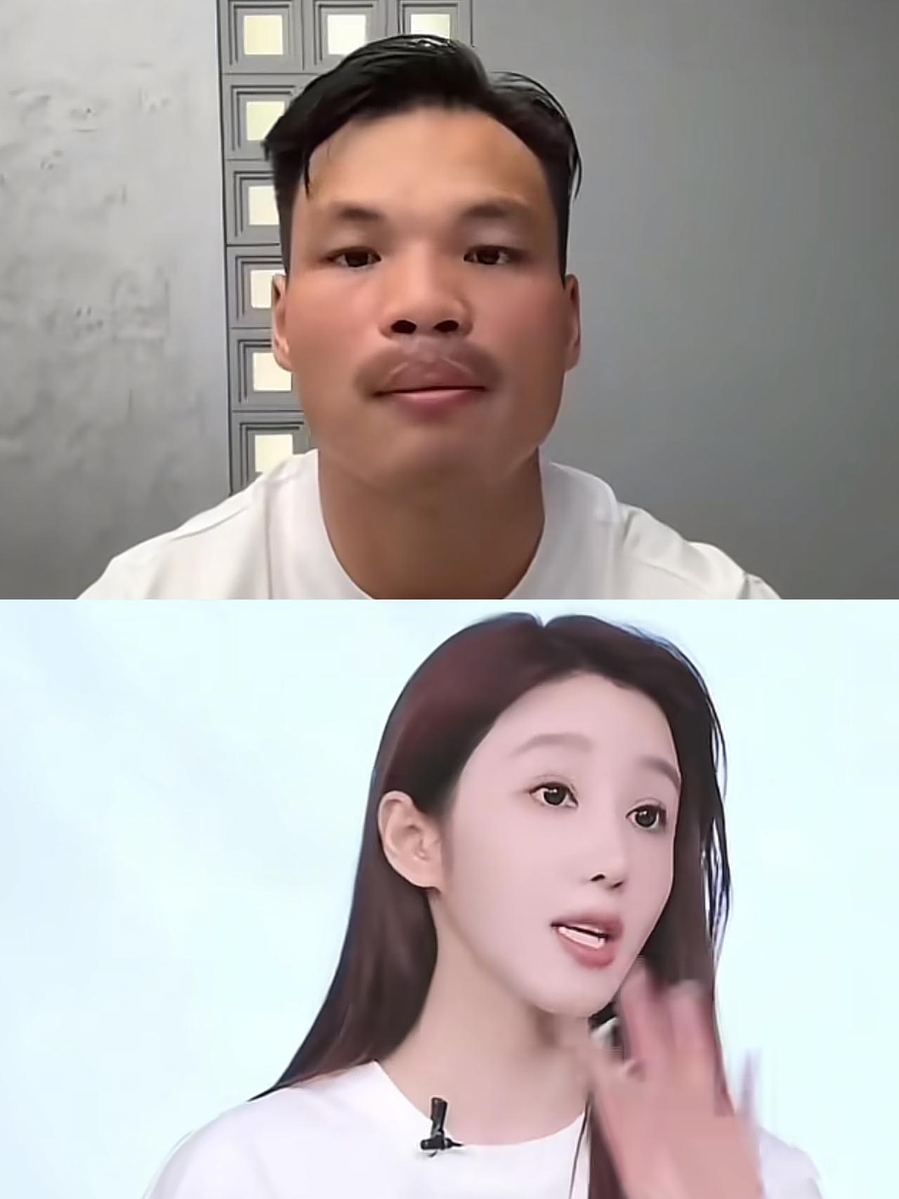 三只羊可能马上要回来了，因为三位旗下主播同时开播了。三位熟悉的主播，穿着同样