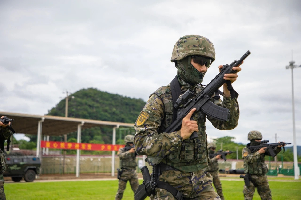 武警广西总队桂林支队“粽享童趣、情暖军营”主题活动（广西武警）烽火问鼎计划​​