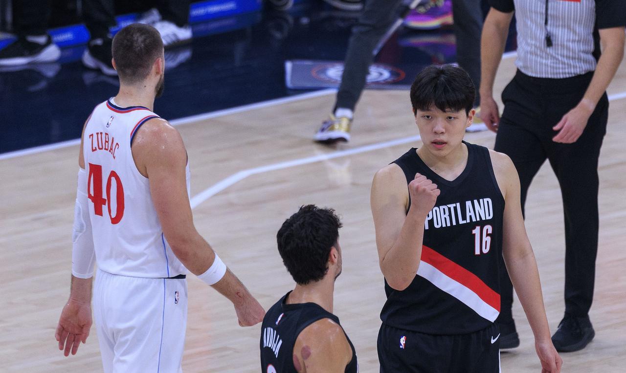 克林根受伤，背靠背比赛，杨瀚森有望获得更多上场机会！杨瀚森有望在下场对阵湖人比