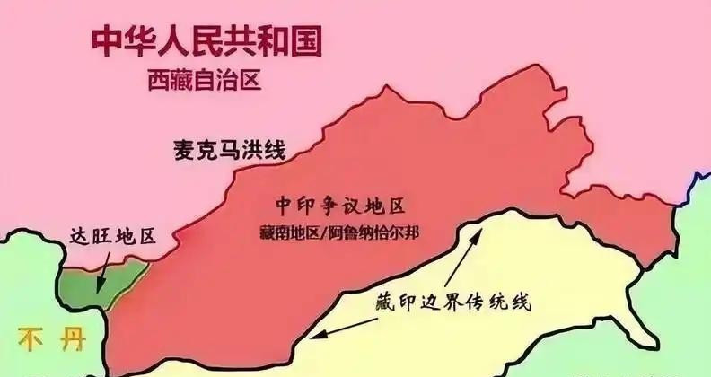 藏南不只9万公里，要看长远藏南那地方，可不是简简单单的9