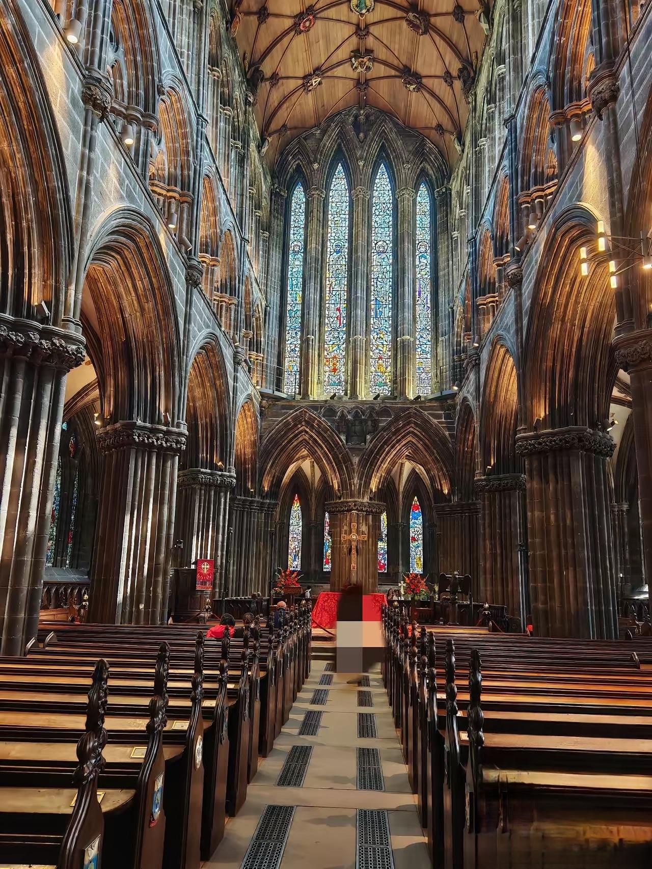 英国·格拉斯哥大教堂GlasgowCathedral格拉斯哥大教堂也称圣芒
