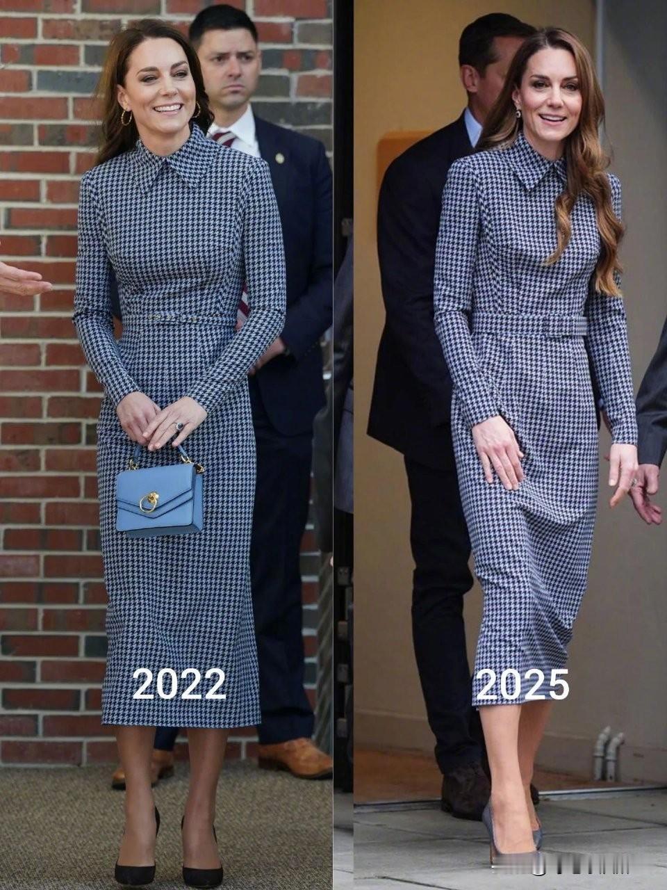 短短三年时间，凯特王妃怎么瘦成纸片人了看来英王室的王妃是高危职业，戴安娜王妃