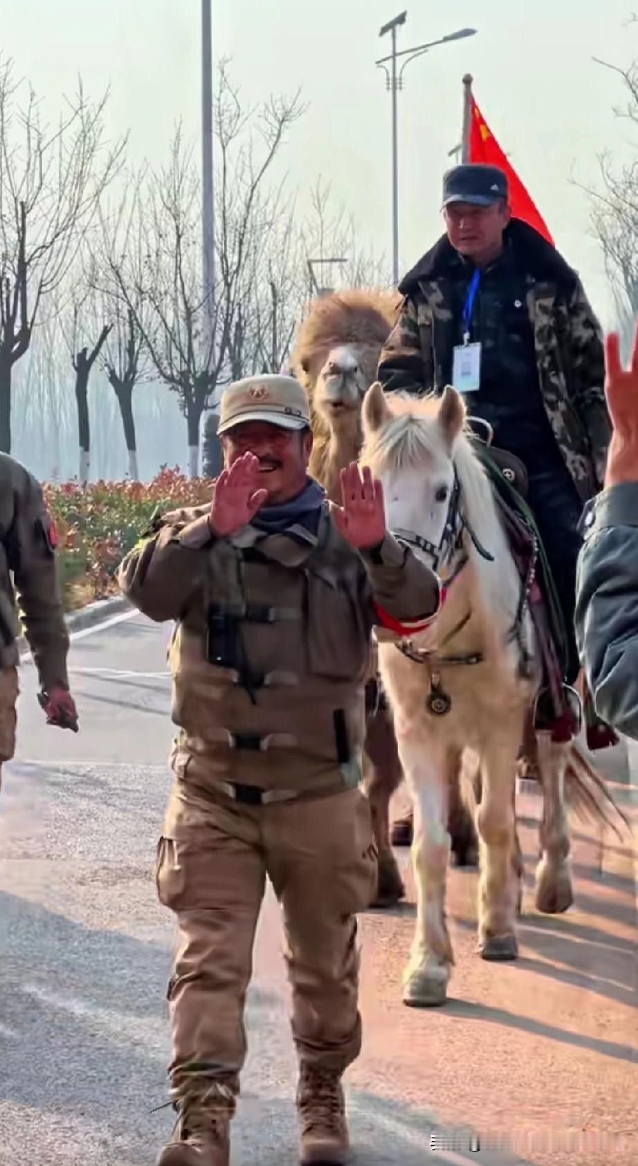 东天山驼队经过丝绸之路的起点西安，为何陕西文旅和西安文旅都未报道，是格局小吗