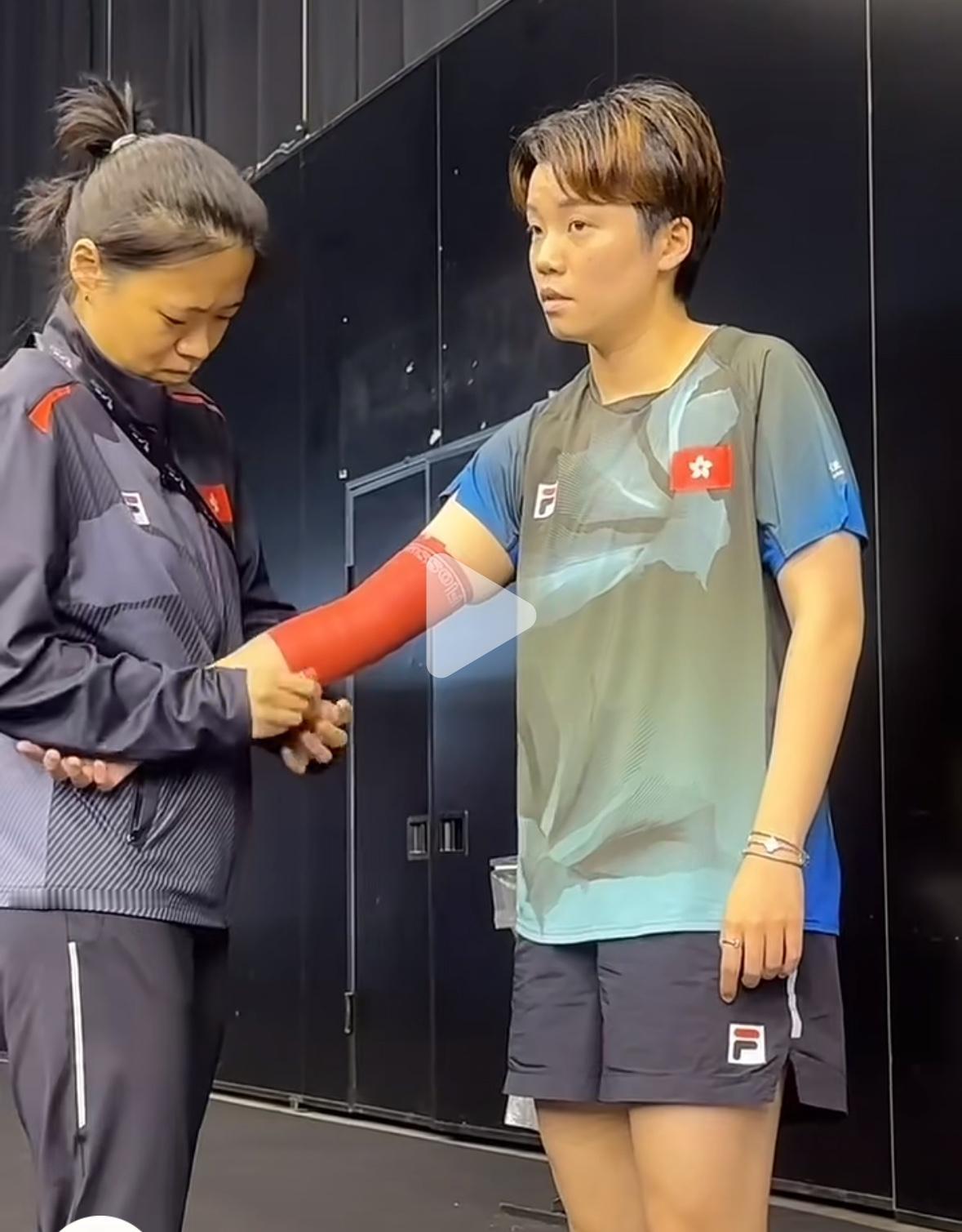 杜凯琹发文感谢自己的理疗师，于公于私都舍不得，高医生2023年至2026年一