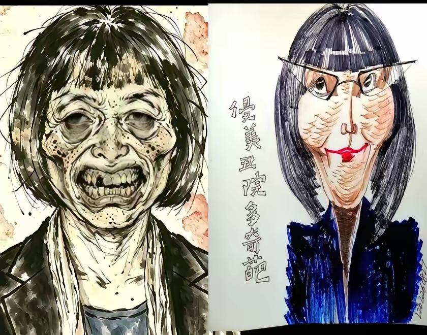 我跟一个圈内策展人聊丁荭这事，他一句话让我后背发凉：你们都在骂丁荭双标，可真正该