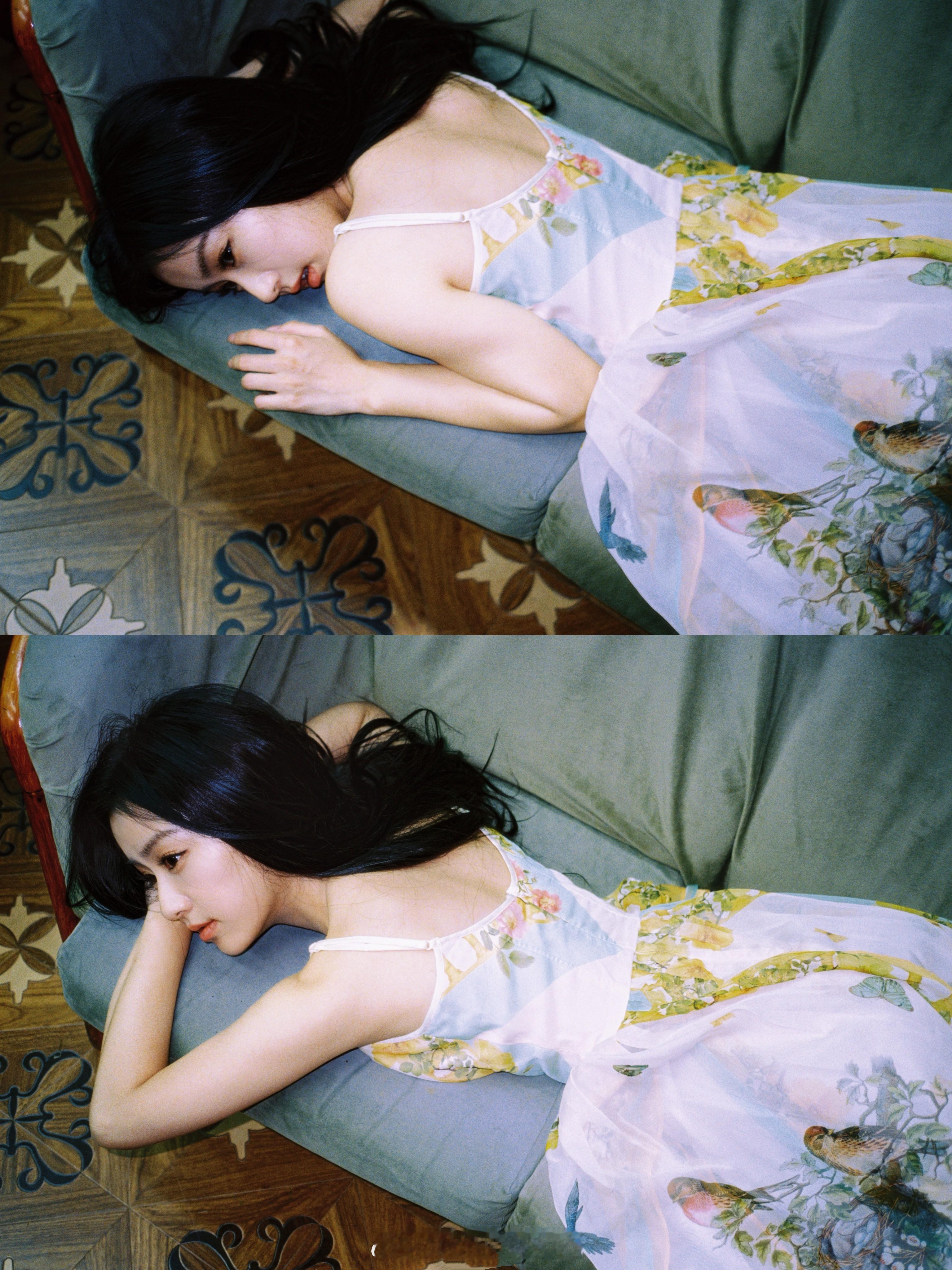 包上恩胶片写真