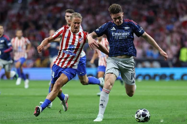 就阿森纳这个状态，还是别进决了。因为就是进了，肯定也是被吊打的那个！纵观全场比赛